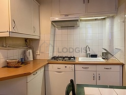 Appartement Paris 5° - Cuisine