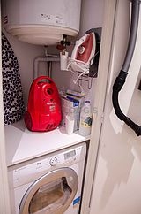 Wohnung Haut de seine Nord - Laundry room