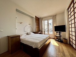 Apartamento París 18° - Dormitorio