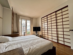 Wohnung Paris 18° - Schlafzimmer