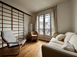 Wohnung Paris 18° - Wohnzimmer