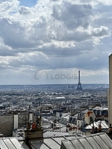 Wohnung Paris 18° - Wohnzimmer