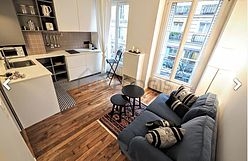 Apartamento París 18° - Salón