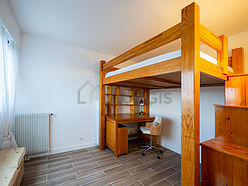 Apartamento París 19° - Dormitorio