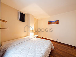 Apartamento París 1° - Dormitorio