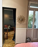 Wohnung Paris 10° - Wohnzimmer