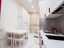 Apartamento París 1° - Cocina