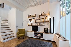 duplex Parigi 3° - Soggiorno