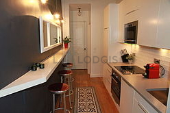 Apartamento París 4° - Cocina