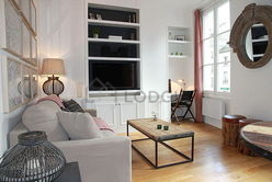 Apartamento París 4° - Salón