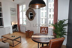 Apartamento París 4° - Salón