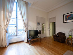 Town house Paris 2° - Living room