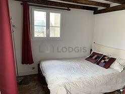 Apartamento París 9° - Dormitorio