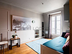 Wohnung Paris 2° - Wohnzimmer