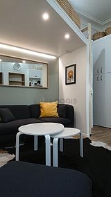 Apartamento París 12° - Salón