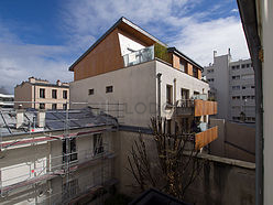 Wohnung Paris 19° - Wohnzimmer