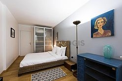 Wohnung Paris 11° - Schlafzimmer