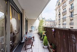 Wohnung Paris 11° - Terasse