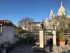 Appartement Paris 18° - Séjour