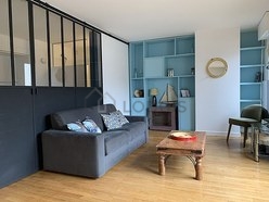 Appartement Paris 3° - Séjour