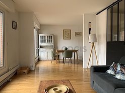 Appartement Paris 3° - Séjour