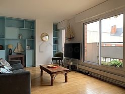 Wohnung Paris 3° - Wohnzimmer