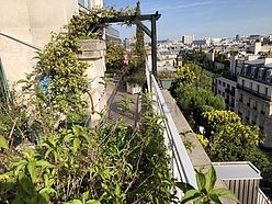 双层公寓 巴黎16区 - 阳台