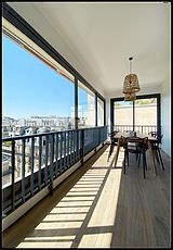 Duplex Paris 16° - Dining room