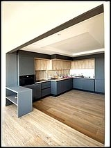 Duplex Paris 16° - Kitchen