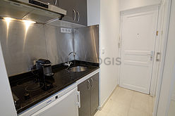 Appartement Paris 10° - Cuisine