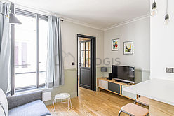 Wohnung Paris 18° - Wohnzimmer