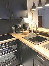 Appartement Paris 5° - Cuisine