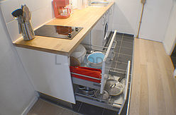 Appartement Paris 7° - Cuisine