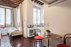 Wohnung Paris 3° - Wohnzimmer