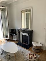 Wohnung Paris 11° - Wohnzimmer