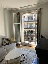 Wohnung Paris 11° - Wohnzimmer