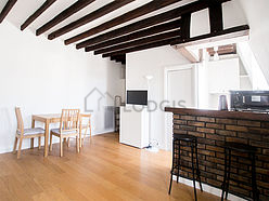 Apartamento París 5° - Salón