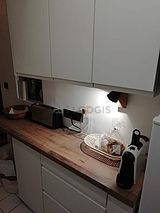 Appartement Paris 5° - Cuisine