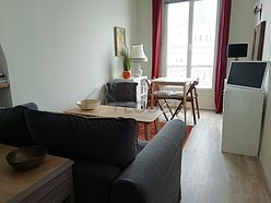 Appartement Paris 5° - Séjour