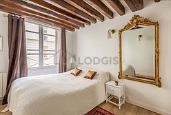 Appartement Paris 1° - Chambre