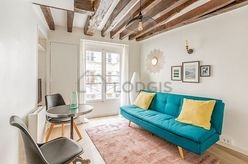 Wohnung Paris 1° - Wohnzimmer