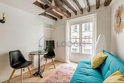 Wohnung Paris 1° - Wohnzimmer