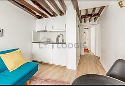 Wohnung Paris 1° - Wohnzimmer