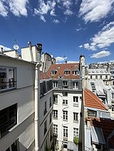 Apartment Paris 3° - Living room