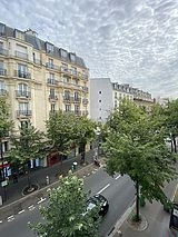 Wohnung Paris 20° - Wohnzimmer