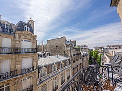 Apartment Paris 16° - Terrace