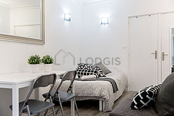 Wohnung Paris 18° - Wohnzimmer