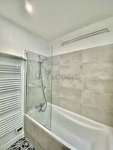 Wohnung Paris 20° - Badezimmer