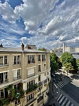 Wohnung Paris 20° - Schlafzimmer