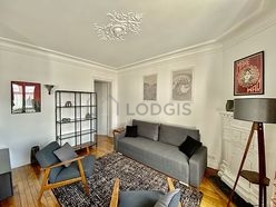 Wohnung Paris 20° - Wohnzimmer